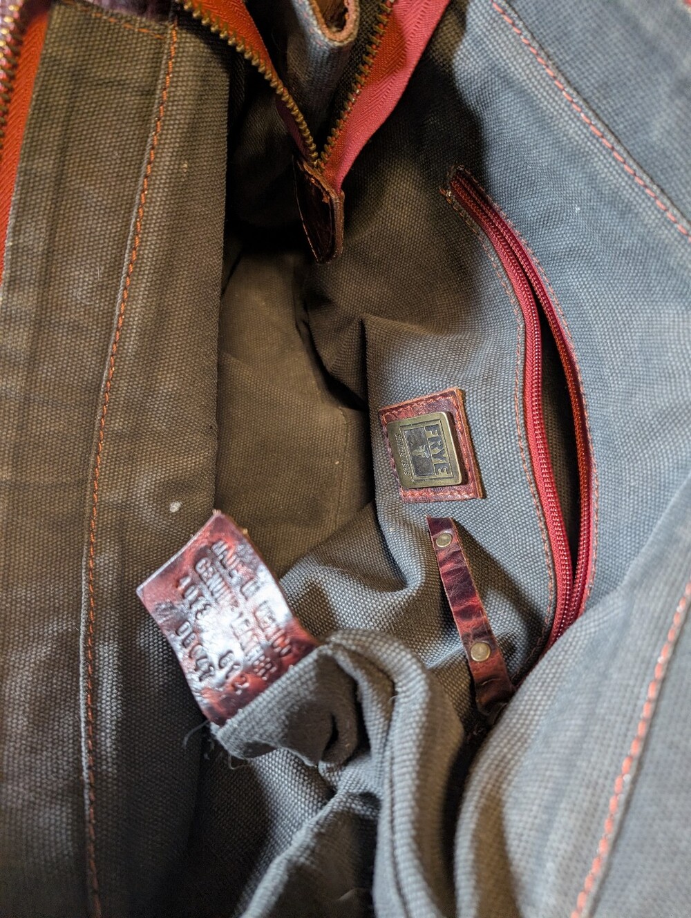 Frye Studded Shoulder Bag - Picture 6 of 11